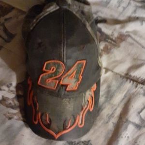Jeff Gordon camo hat